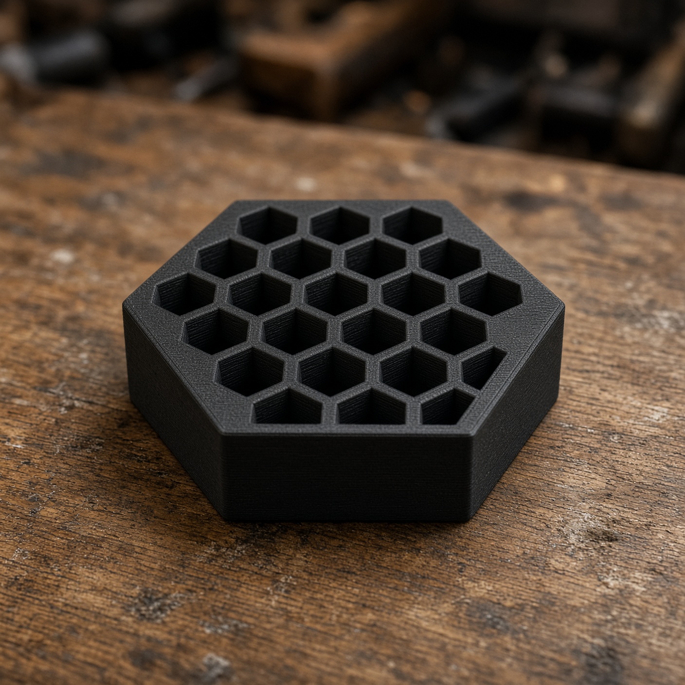 Hex Cable Dock