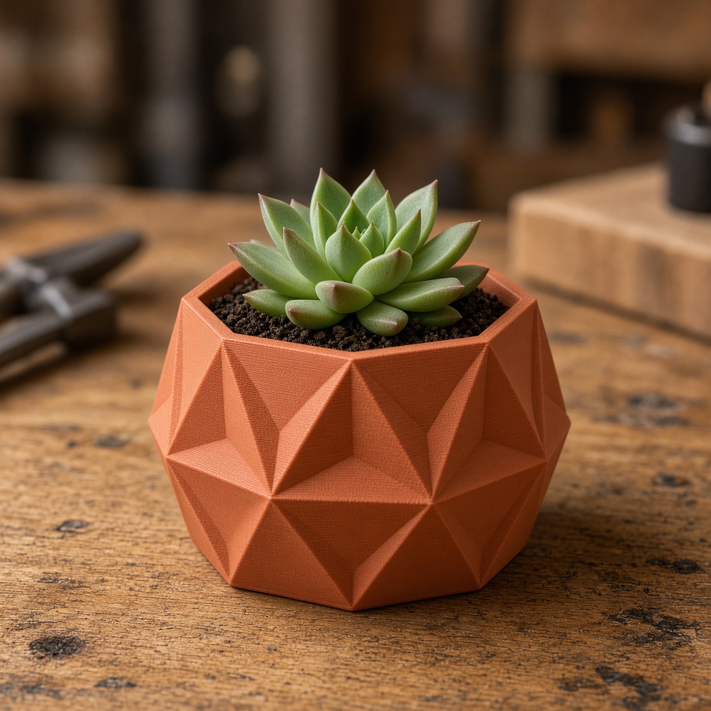 Facet Planter